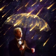 Схема вышивки «Азирафаэль»