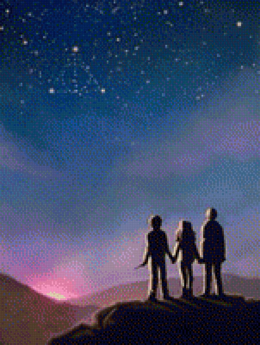 Хогвартс. Трио. - трио, поттер, хогвартс - предпросмотр