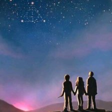 Схема вышивки «Хогвартс. Трио.»