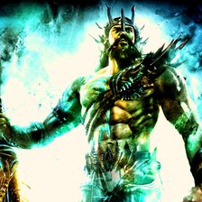 Схема вышивки «Посейдон»