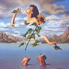 Схема вышивки «Sunflower.»