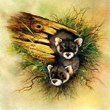 Схема вышивки «№2075560»