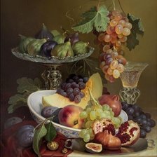 Схема вышивки «натюрморт»