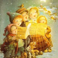 Схема вышивки «Рождество»