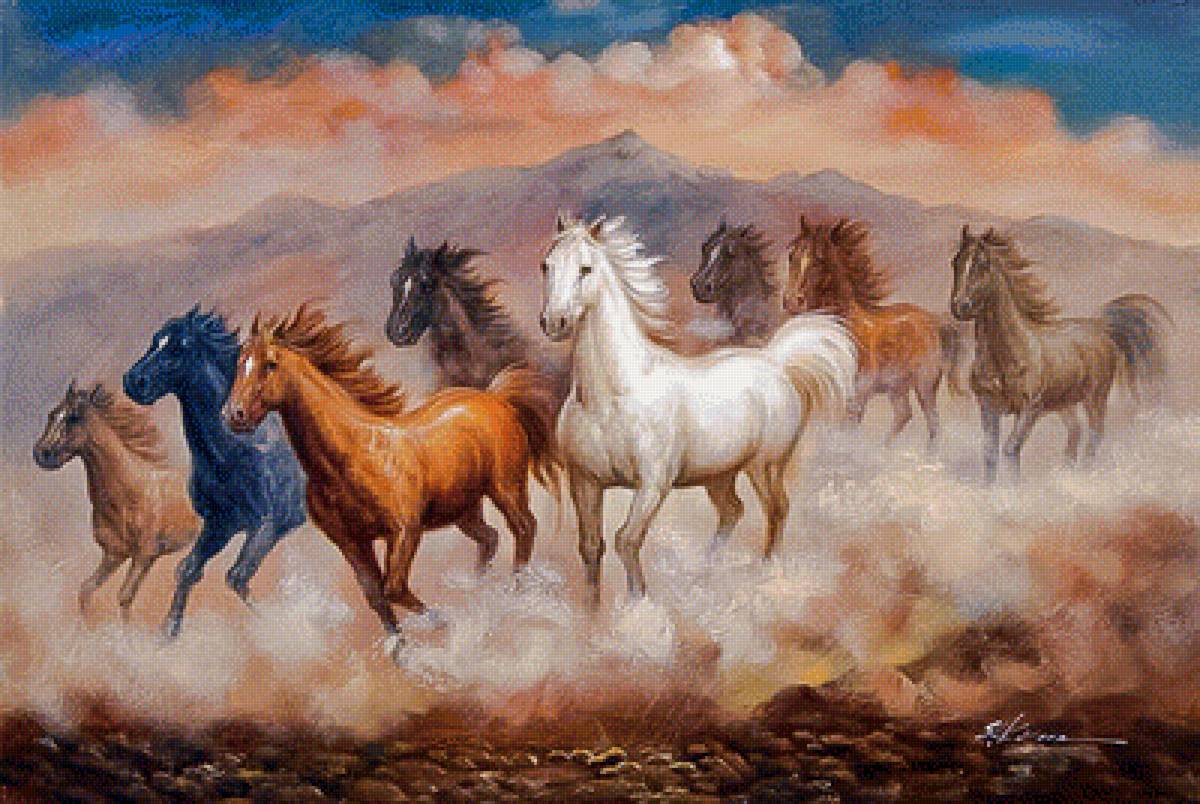 Табун - табун - предпросмотр