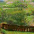 Предпросмотр схемы вышивки «восточная терраса» (№2075686)