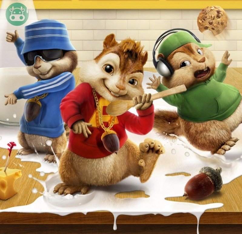 Элвин и бурундуки - фильм, кино - оригинал