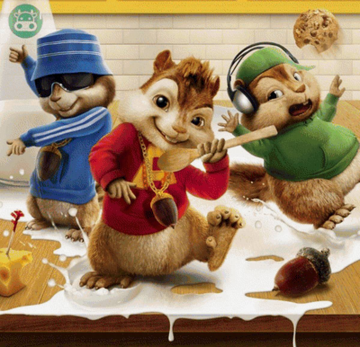 Элвин и бурундуки - фильм, кино - предпросмотр