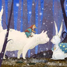 Схема вышивки «Сказка»