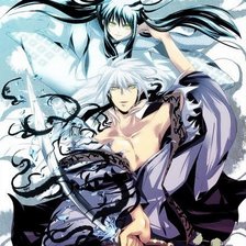 Схема вышивки «Внук нурарихёна»