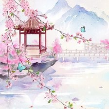 Схема вышивки «Природа»