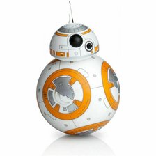 Схема вышивки «bb8»