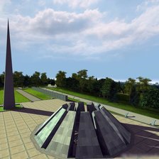 Схема вышивки «Цицернакаберд»