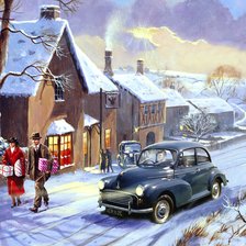 Схема вышивки «Праздничное настроение»