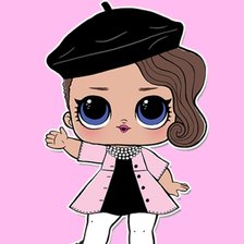 Схема вышивки «лол3»