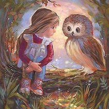 Схема вышивки «Детская»