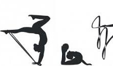 Схема вышивки «Художественная гимнастика»