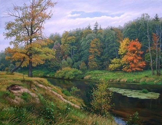 пейзаж - оригинал