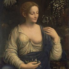 Схема вышивки «Франческо Мельци. Флора.»