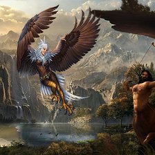 Схема вышивки «фэнтези»