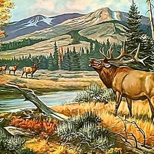 Схема вышивки «№2076955»