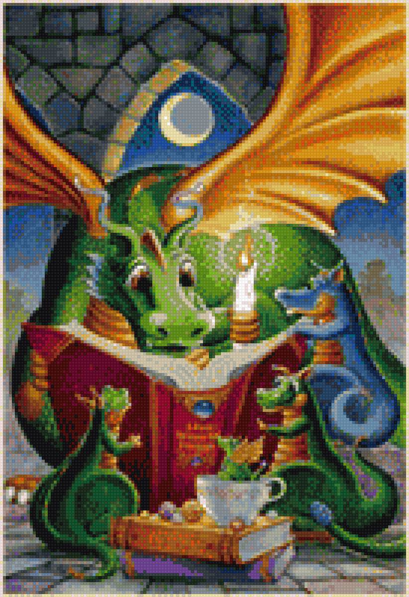 дракон - предпросмотр