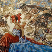 Схема вышивки «Frontiers of Freedom.»