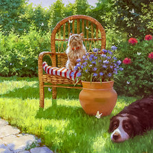 Схема вышивки «How nice to be able to Fly.»