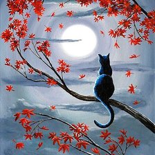 Схема вышивки «магия луны»