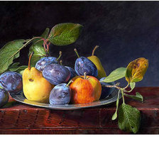 Схема вышивки «Натюрморт»