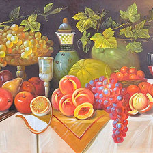 Схема вышивки «Натюрморт»