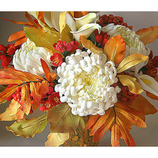 Схема вышивки «Осенний букет.»
