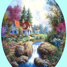 Схема вышивки «№2077458»