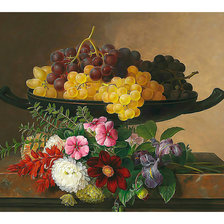 Схема вышивки «Натюрморт.»