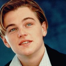 Схема вышивки «Леонардо ли Каприо»