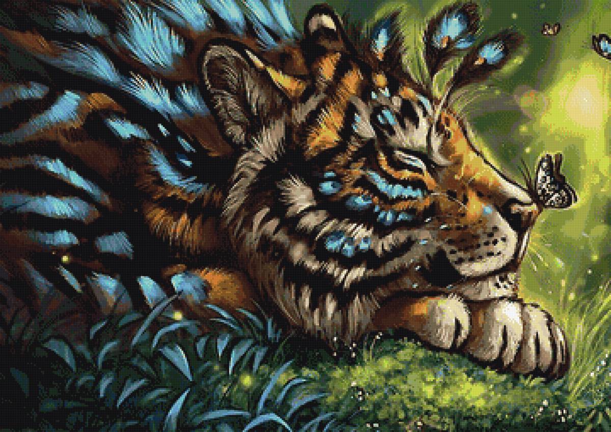 тигр - мир животных - предпросмотр