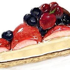 Схема вышивки «Sweet Cakе»