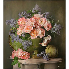 Схема вышивки «Букет.»