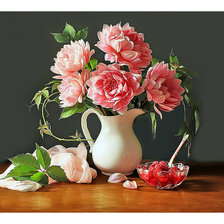 Пионовое варенье.2 вариант