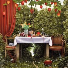 Схема вышивки «ЯЦЕК ЙЕРКА. КЛУБНИЧНОЕ ДЕРЕВО»