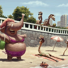 НЕЗНАКОМКА НА ПЛЯЖЕ