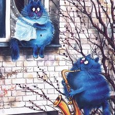 Схема вышивки «мелодия любви»