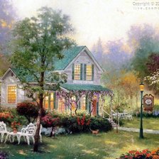 Схема вышивки «Кинкейд»