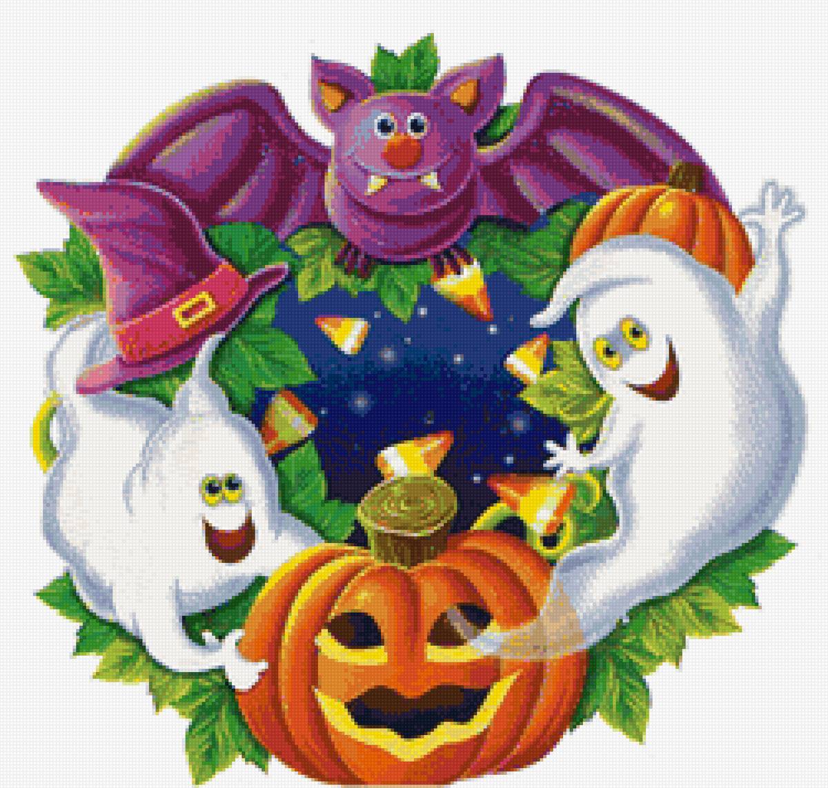 к хэллоуину - ночь, хэллоуин, жуткий праздник - предпросмотр