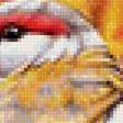 Предпросмотр схемы вышивки «птицы» (№2078137)
