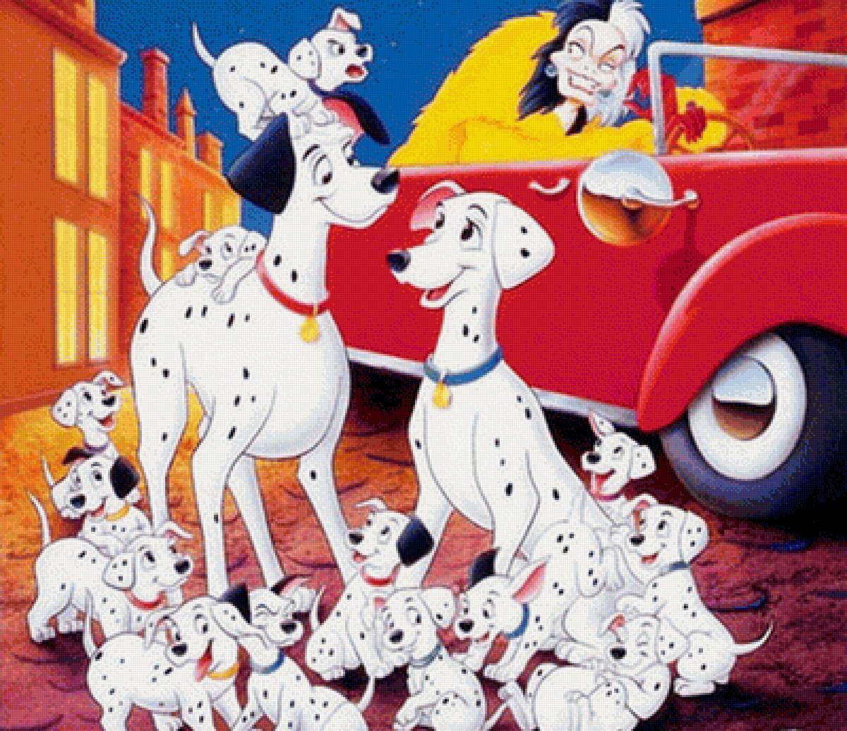 101 далматинец - мультфильм, мульт - предпросмотр