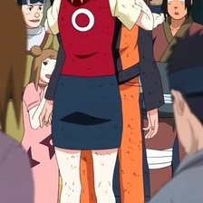 Схема вышивки «Наруто»