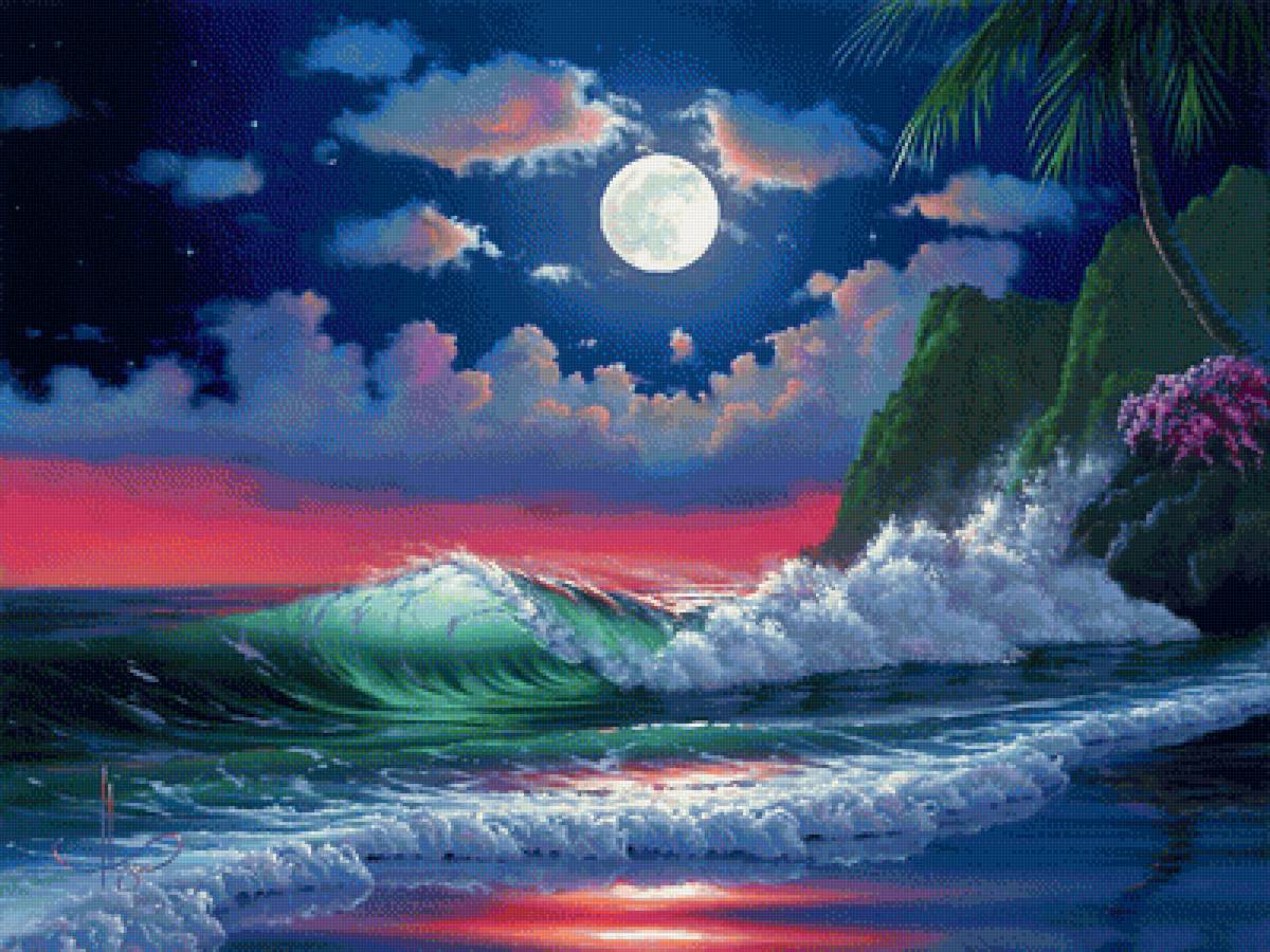 Природа - вода, природа, пейзаж - предпросмотр