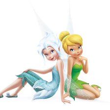 Схема вышивки «Феи сестры»