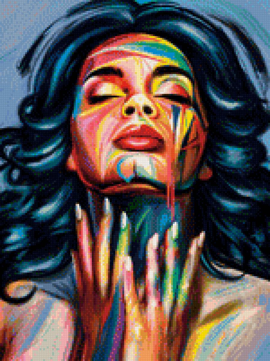 Девушка - девушка, люди - предпросмотр